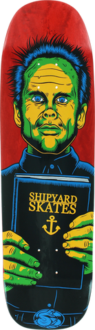 SHIPYARD PREACHER DECK-9x32.5 RED