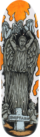 SHIPYARD WEEPING ANGEL DECK-9.25x32.5 ORG