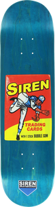 SIREN WAX PACKS BASEBALL DECK-8.1 assorted