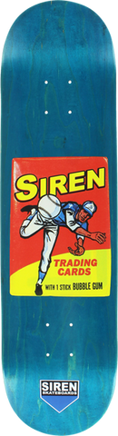 SIREN WAX PACKS BASEBALL DECK-8.1 assorted