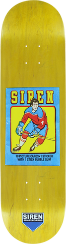 SIREN WAX PACKS HOCKEY DECK-8.25 assorted