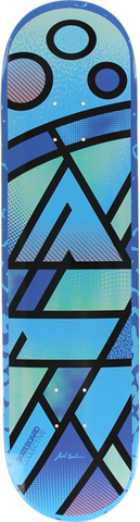 SKATEBOARD COLLECTIVE JOEL BARBOUR 1 DECK-8.0 BLU