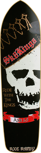 SK8KINGS SKULLY AXE 2.5 ULTIMATE DECK-8.625x32.5