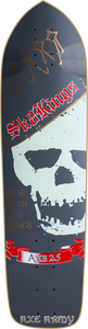 SK8KINGS SKULLY AXE 2.5 WOODY DECK-8.625x32.5