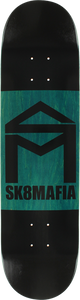 SK8MAFIA HOUSE DOUBLE DIP DECK-8.06 BLACK