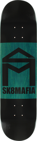 SK8MAFIA HOUSE DOUBLE DIP DECK-8.06 BLACK