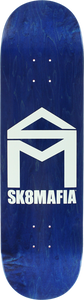 SK8MAFIA HOUSE LOGO STAINED DECK-8.6 ASST.STAIN