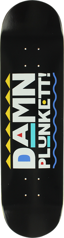 SKATE MENTAL PLUNKET DAMN DECK-8.1