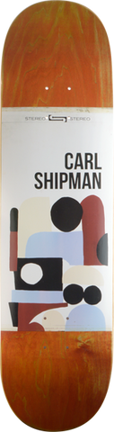 STEREO SHIPMAN COLLAGE DECK-8.25