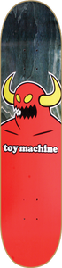 TOY MACHINE MONSTER LG DECK-8.12 ast.veneers