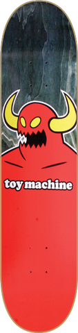 TOY MACHINE MONSTER LG DECK-8.12 ast.veneers