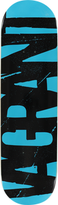 VAGRANT LOGO DECK-8.25 BLK/BLU