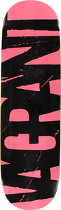 VAGRANT LOGO DECK-8.5 BLK/PINK