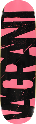 VAGRANT LOGO DECK-8.5 BLK/PINK