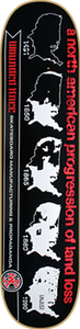 WOUNDED PROGRESSION OF LAND LOSS DECK-8x32.5