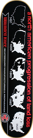 WOUNDED PROGRESSION OF LAND LOSS DECK-8x32.5
