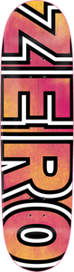 ZERO BOLD DECK-8.62 PINK/YEL FADE
