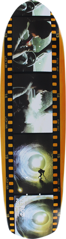ZERO FILM STRIP PHOTO ISSUE DECK-8.37x32