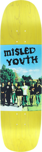 ZERO MISLEAD YOUTH PHOTO DECK-8.5x32 YEL