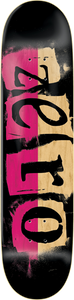 ZERO PUNK DECK-8.0 BLK/PINK/NAT SPLIT