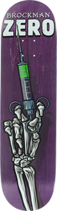 ZERO BROCKMAN SKELETON HANDS DECK-8.12