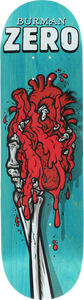 ZERO BURMAN SKELETON HANDS DECK-8.25