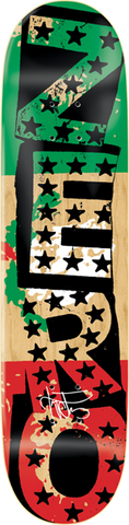 ZERO CERVANTES MEXICAN PUNK DECK-8.25 r7