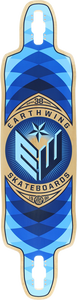 EARTHWING SUPERMODEL 38 8ply DT DECK-9.5x38.5 NAT/BLU