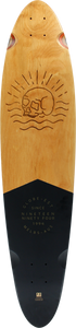 GLOBE PINNER CLASSIC DECK-9x40 BLK/MAHOGANY