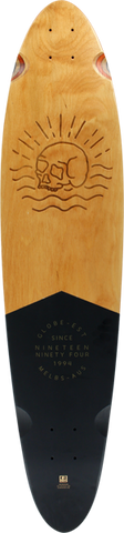 GLOBE PINNER CLASSIC DECK-9x40 BLK/MAHOGANY