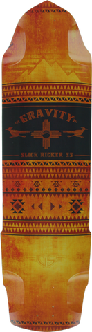 GRAVITY RICKER 35" SLICK RICKER DECK-9.5x35.12