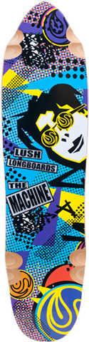 LUSH MACHINE 80'S DECK-9.87x38/24.25-25wb