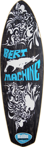 MALIBU BERT MACHINE DECK-9x30/17wb BLACK