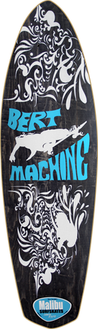 MALIBU BERT MACHINE DECK-9x30/17wb BLACK