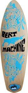 MALIBU BERT MACHINE DECK-9x30/17wb NATURAL