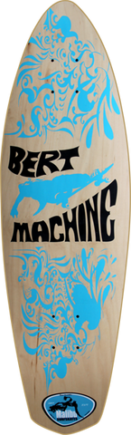 MALIBU BERT MACHINE DECK-9x30/17wb NATURAL