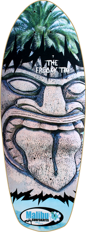 MALIBU FREAKY TIKI DECK-9x24