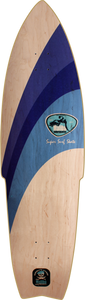 MALIBU SUPER SURFSKATE DECK-11x40/23.5wb