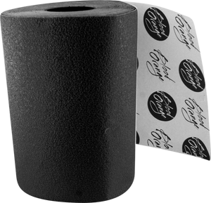 BLOOD ORG X-COARSE GRIP ROLL-BLACK 11x60