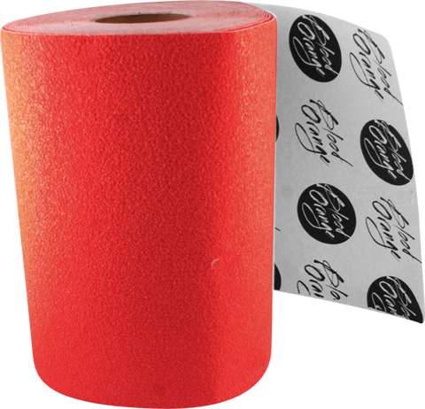 BLOOD ORG X-COARSE GRIP ROLL-RED 11x60