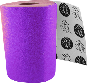 BLOOD ORG X-COARSE GRIP ROLL-PURPLE 11x60