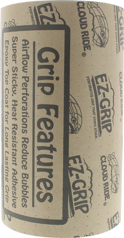 CLOUD RIDE EZ-GRIP 11"x60' 80 GRIT ROLL CLEAR