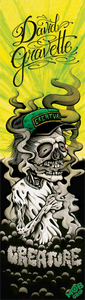 CREATURE/MOB GRAVETTE HIPPY SKULL#2 GRIP SHEET