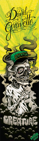 CREATURE/MOB GRAVETTE HIPPY SKULL#2 GRIP SHEET