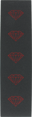 DIAMOND BRILLIANT BLK/RED GRIP 1sheet