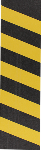 FKD GRIP SINGLE SHEET CAUTION YELLOW/BLACK