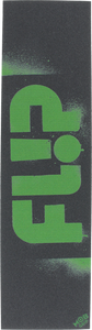 FLIP/MOB STENCIL BLK/GRN SINGLE SHEET GRIP 9x33