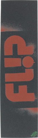 FLIP/MOB STENCIL BLK/RED SINGLE SHEET GRIP 9x33