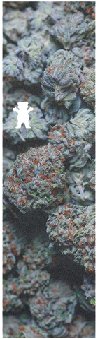 GRIZZLY 1-SHEET KUSH CUT OUT INDICA GOOFY GRIP