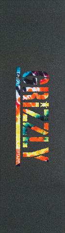 GRIZZLY 1-SHEET PUDWILL STAMP ORG TIE DYE